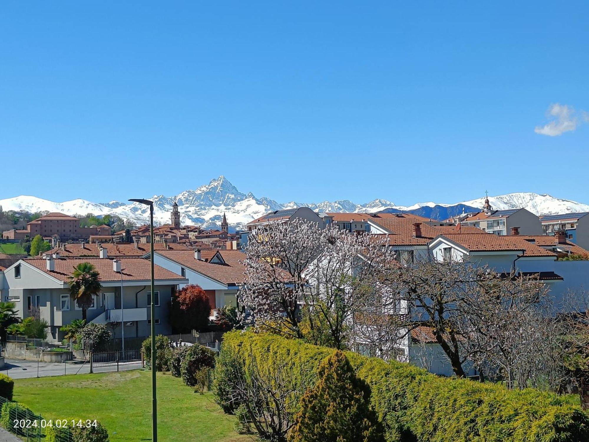 Villa Mariana Bed And Breakfast Saluzzo Exterior photo